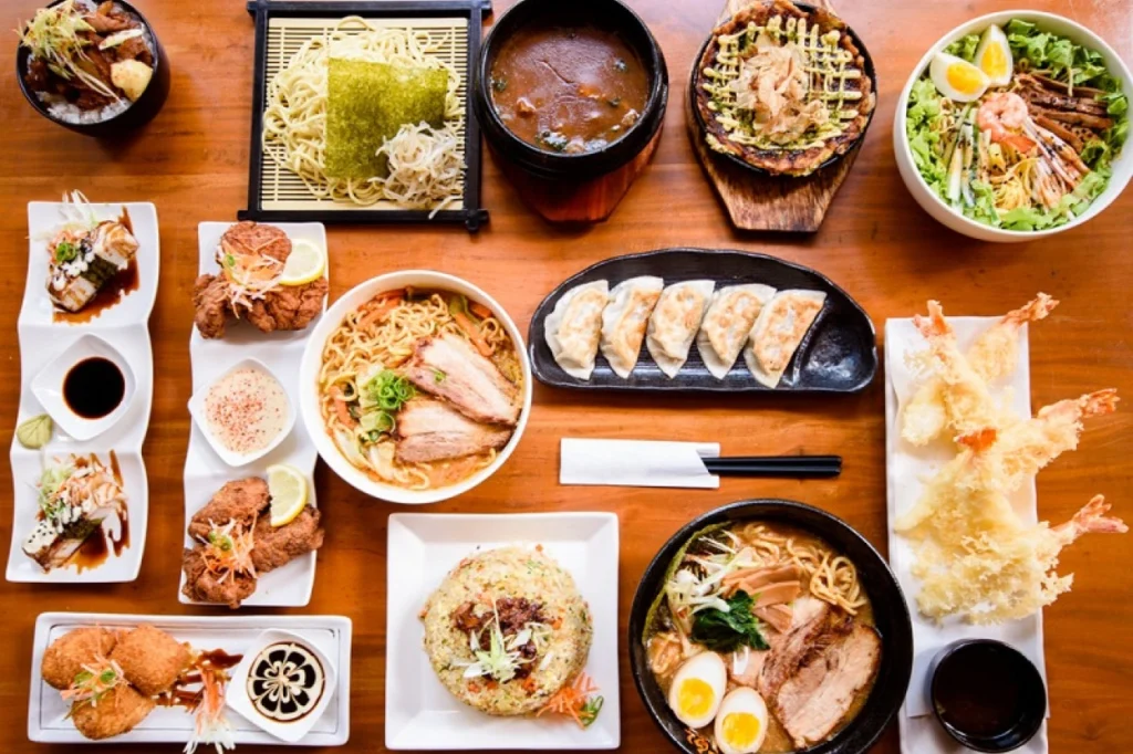 Makanan Jepang