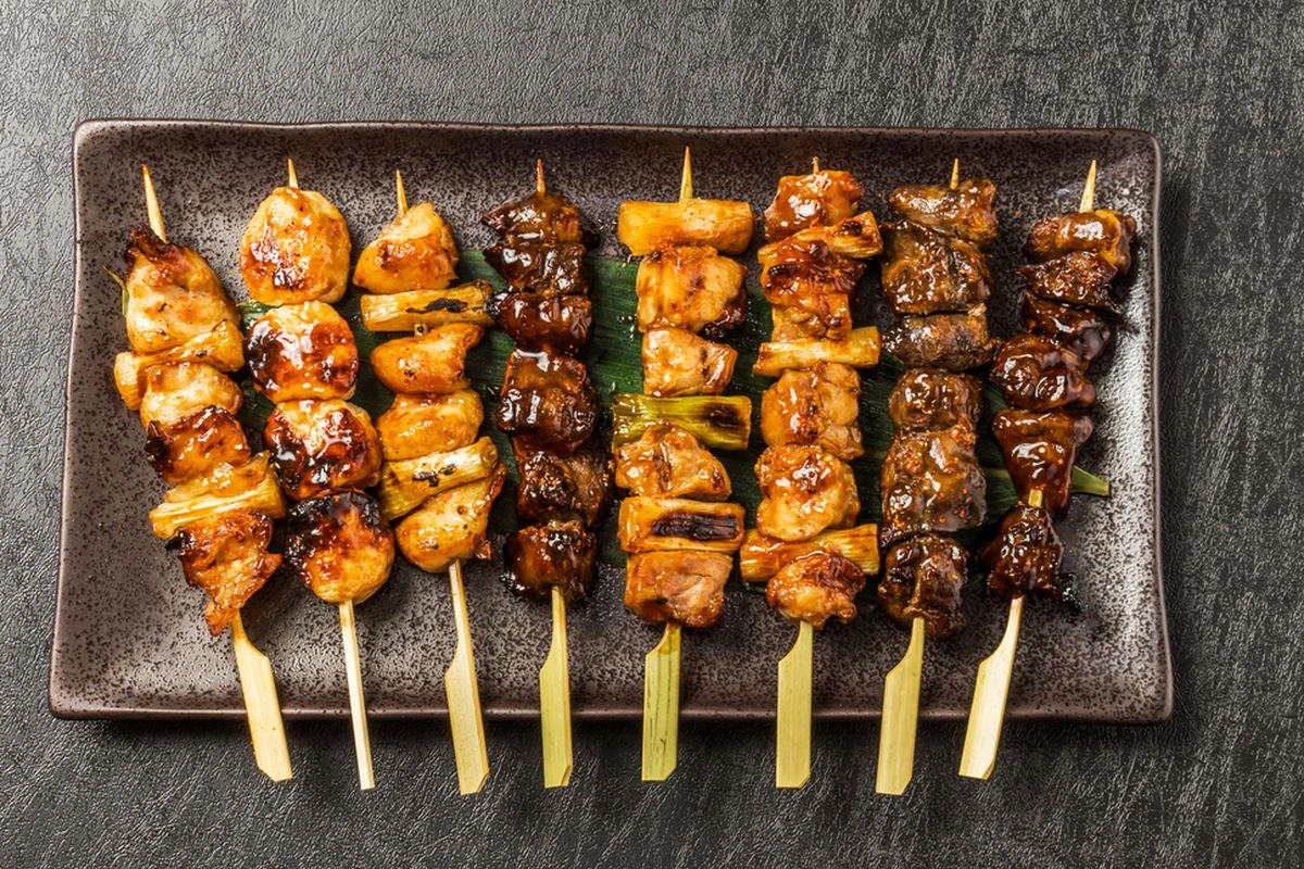 Makanan Jepang Yakitori
