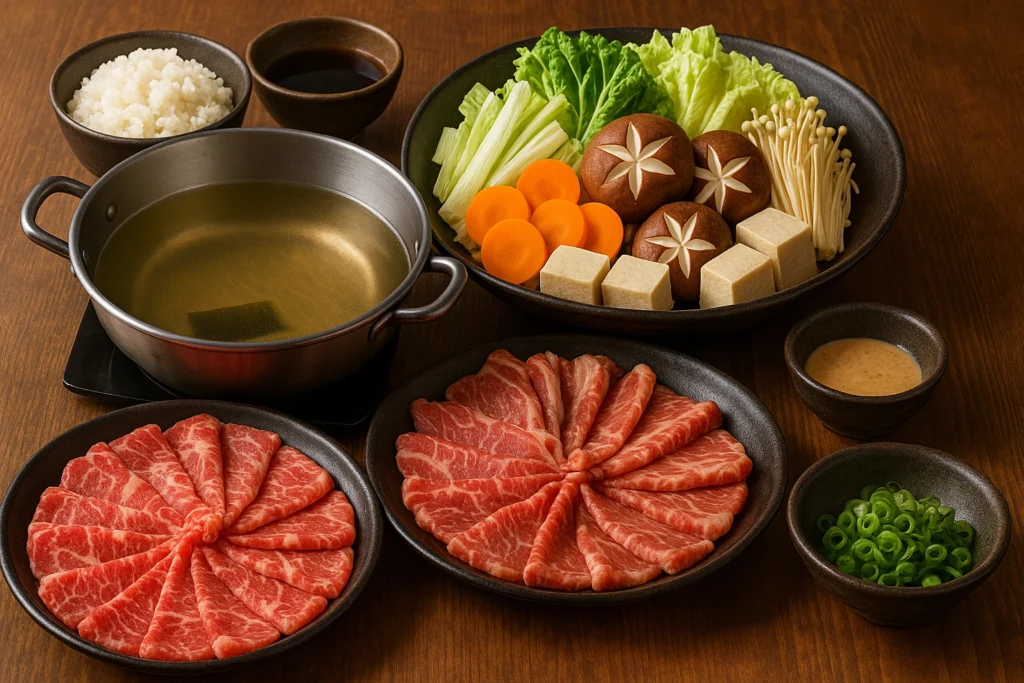 Makanan Jepang Shabu Shabu