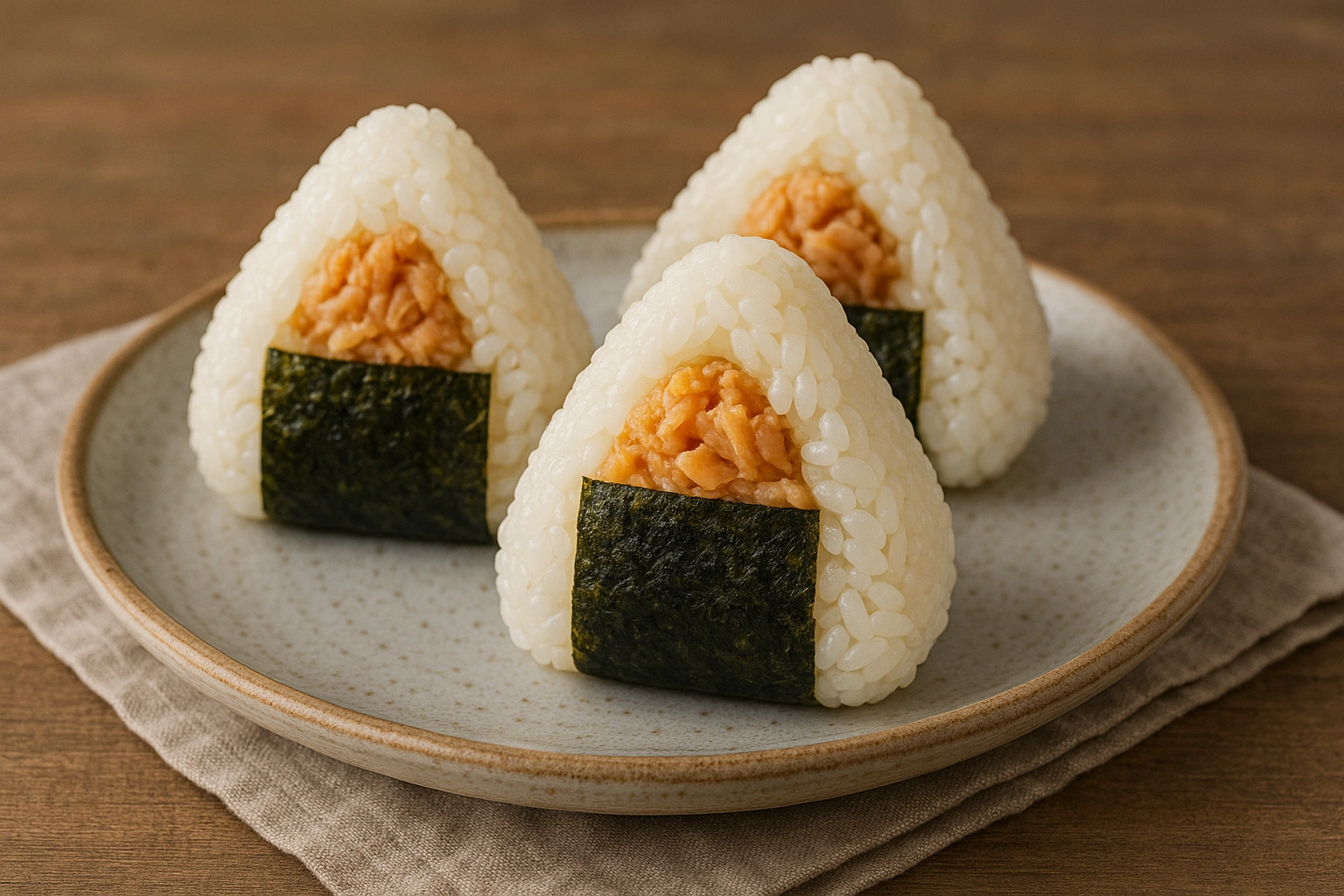 Makanan Jepang Onigiri