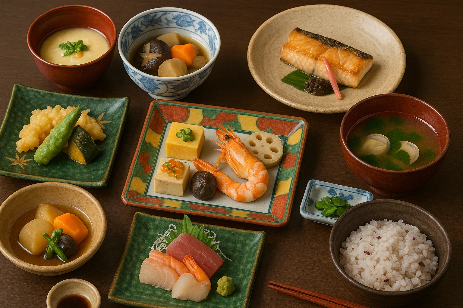 Makanan Jepang Kaiseki