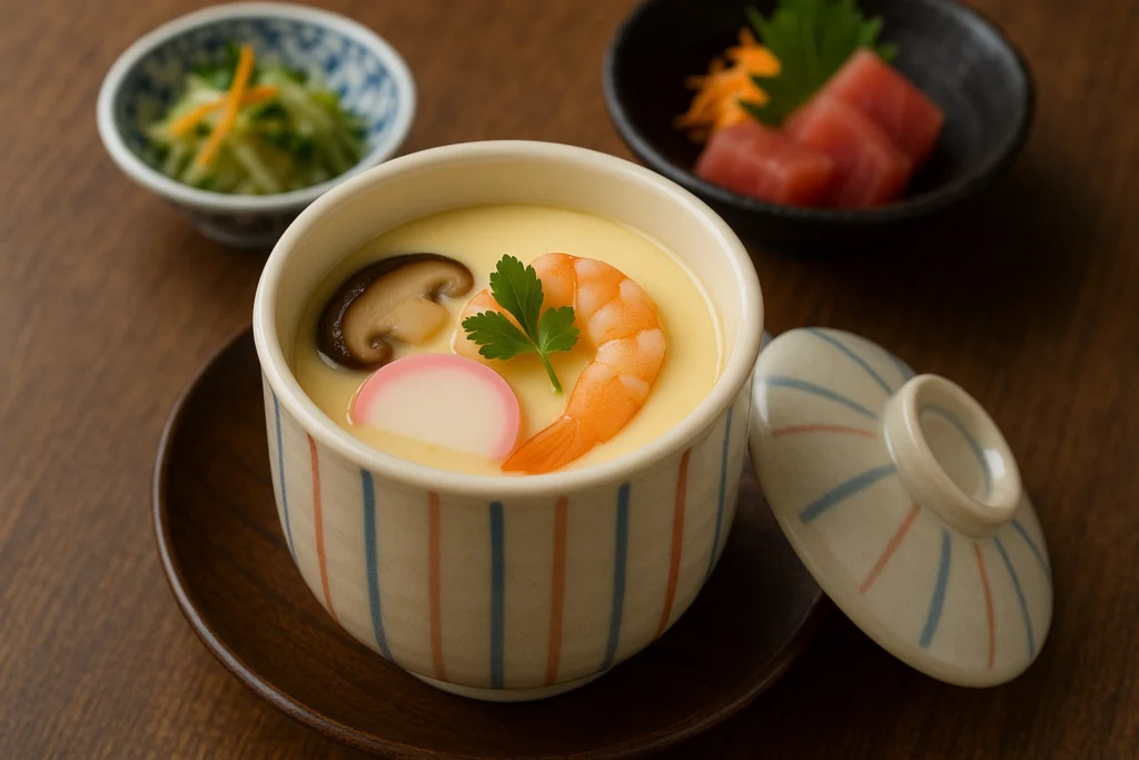 Makanan Jepang Chawanmushi