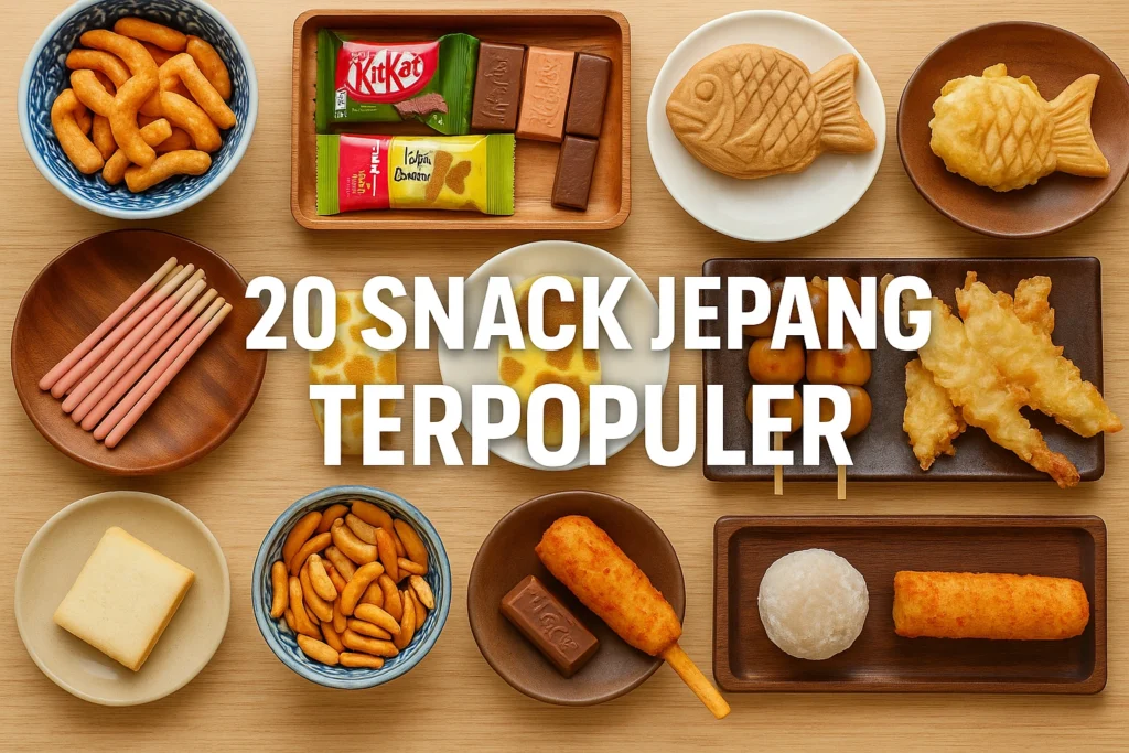Snack Jepang