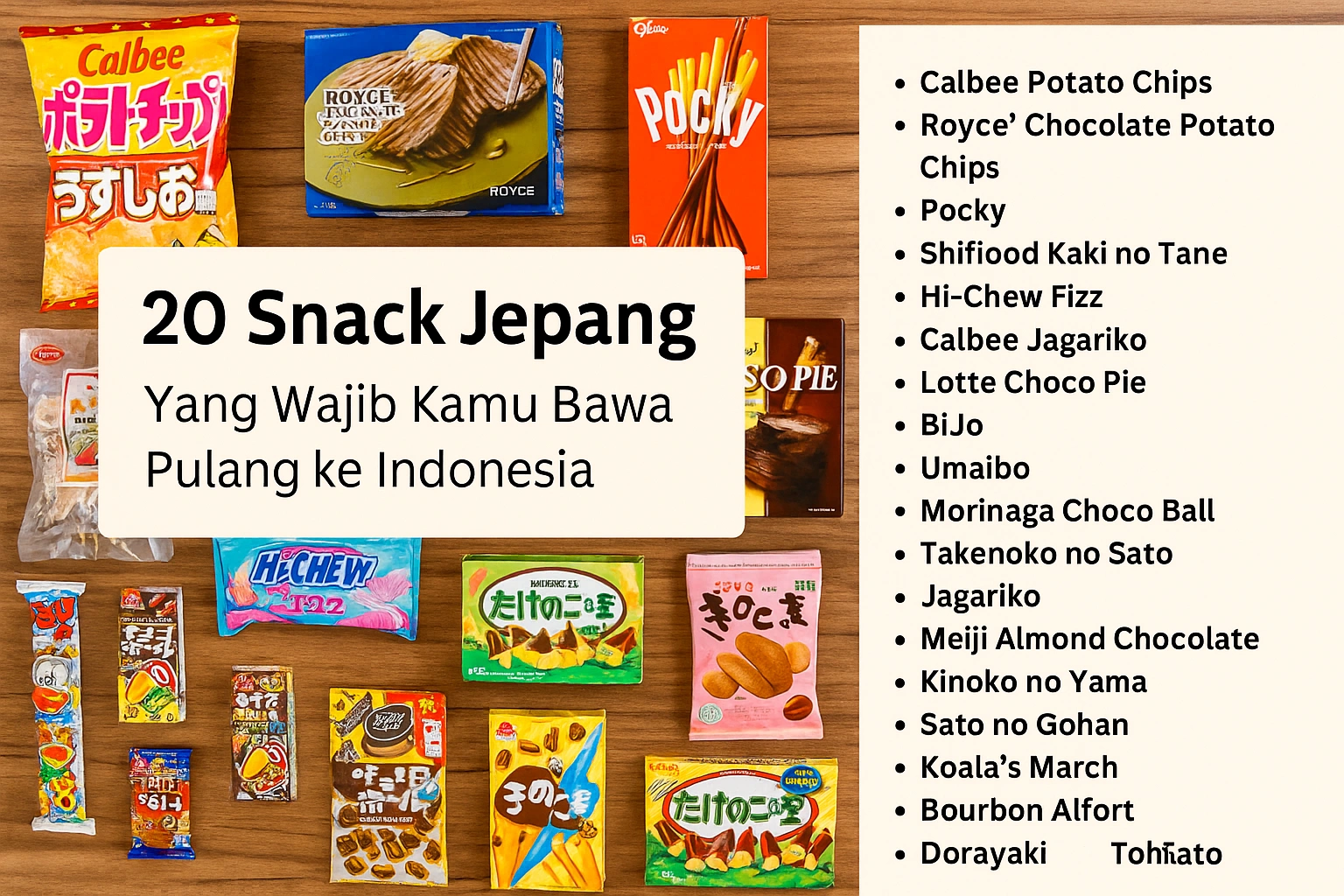 Snack Jepang