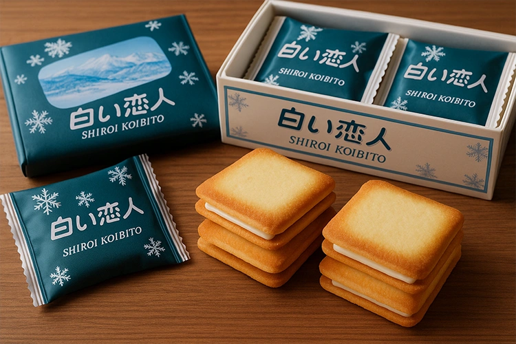 Snack Jepang Shiroi Koibito