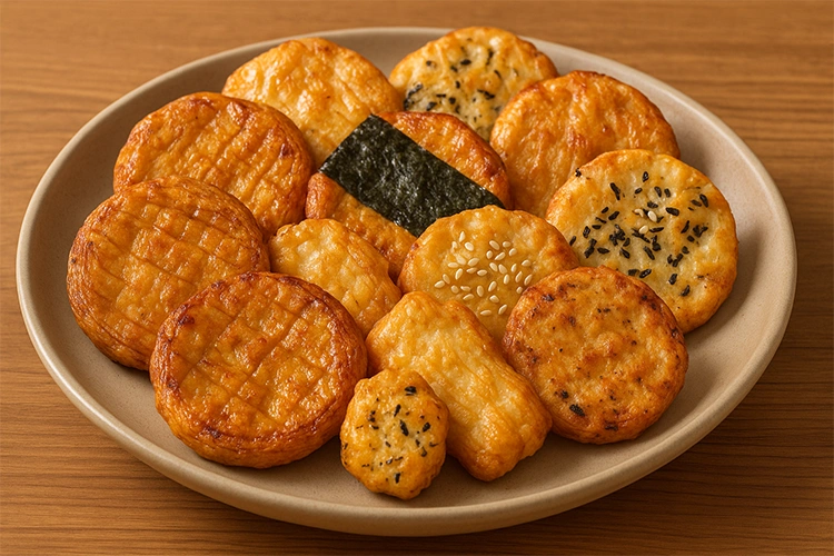 Snack Jepang Senbei