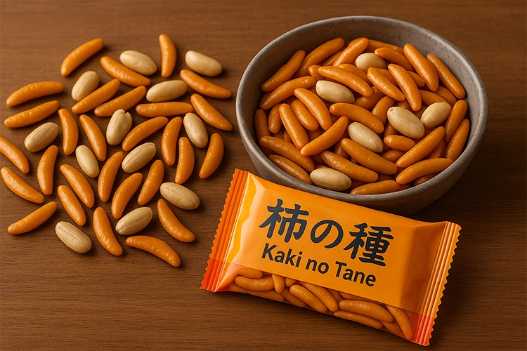 Snack Jepang Kaki no Tane