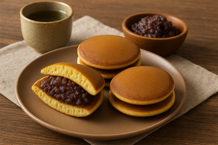 Snack Jepang Dorayaki