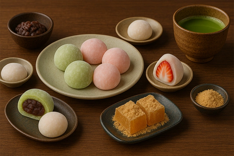 Snack Jepang Mochi