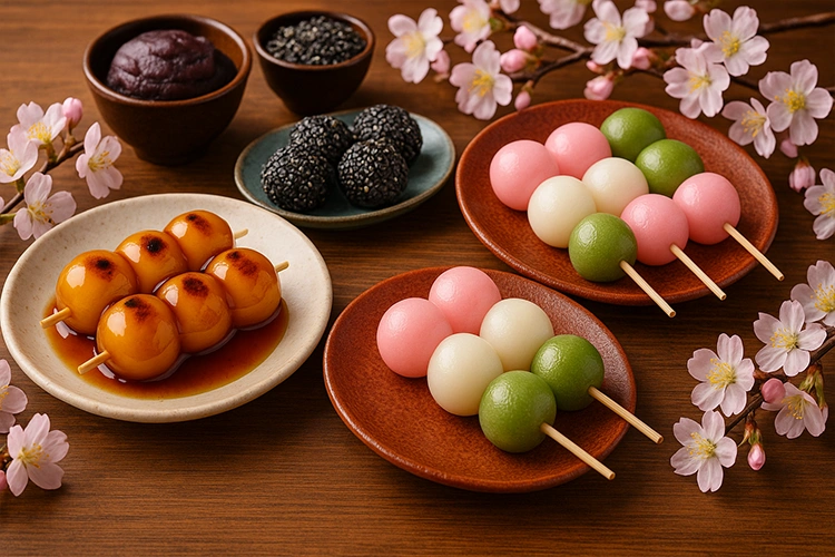 Snack Jepang Dango