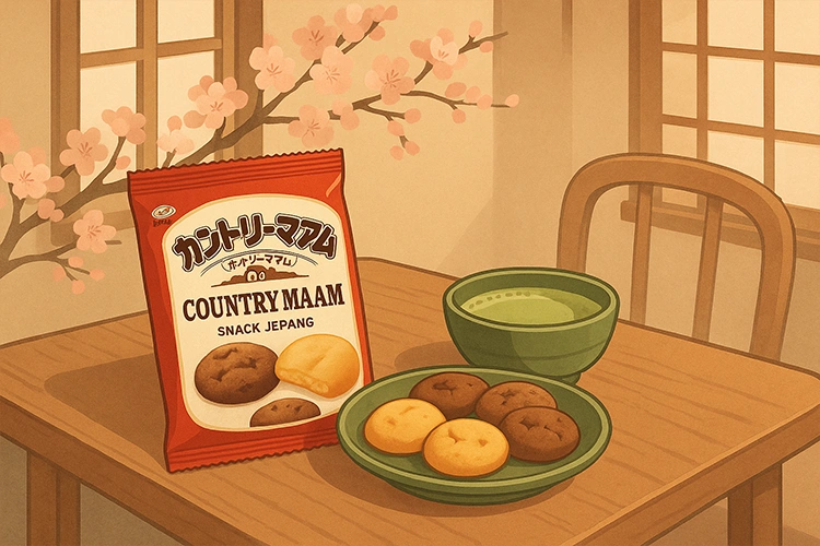 Snack Jepang Country Maam