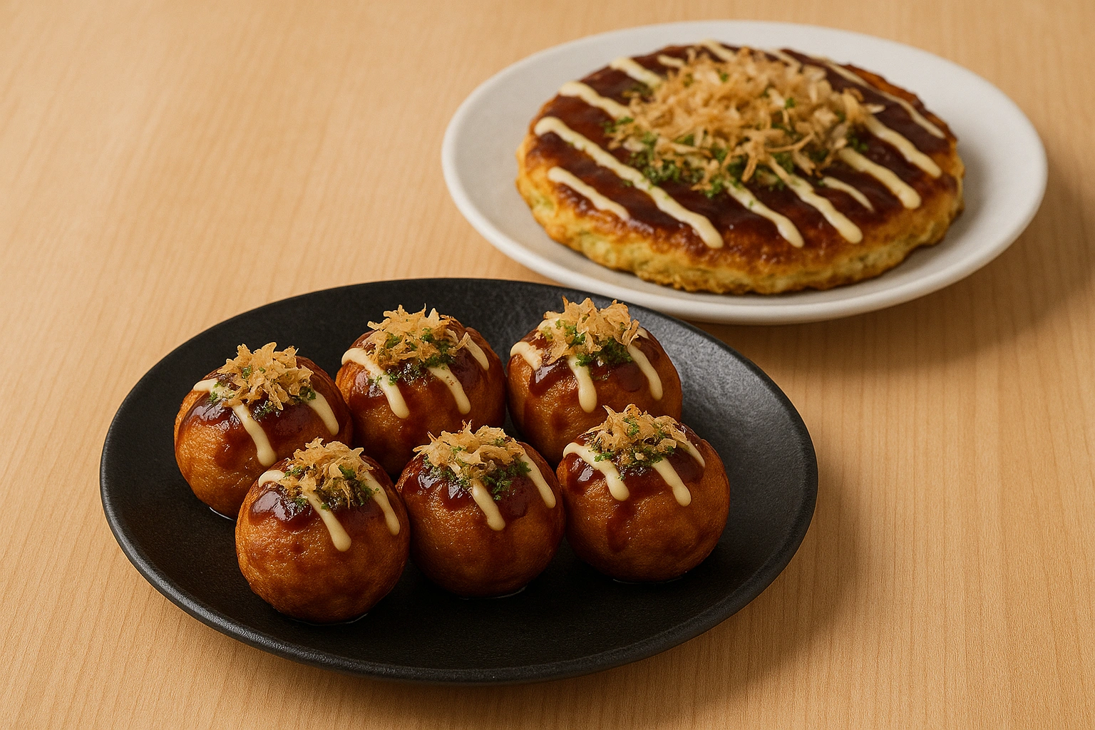 Makanan Jepang Takoyaki