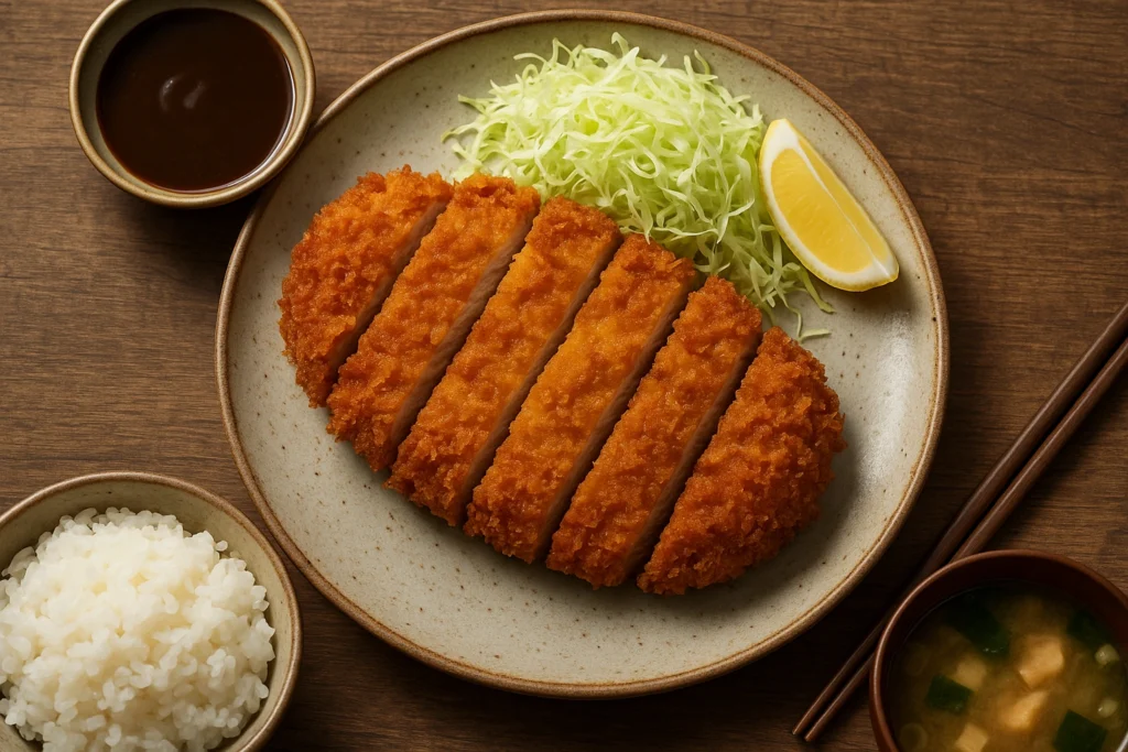Makanan Jepang Tonkatsu