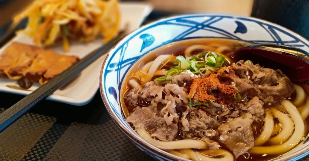 Makanan Jepang Udon