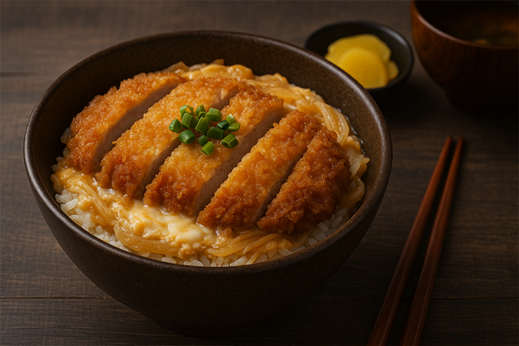 Makanan Jepang Nasi Katsudon