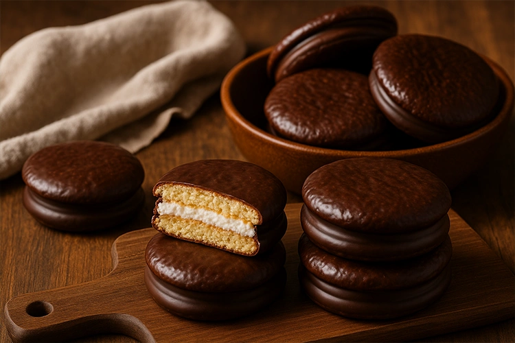 Snack Jepang Choco Pie