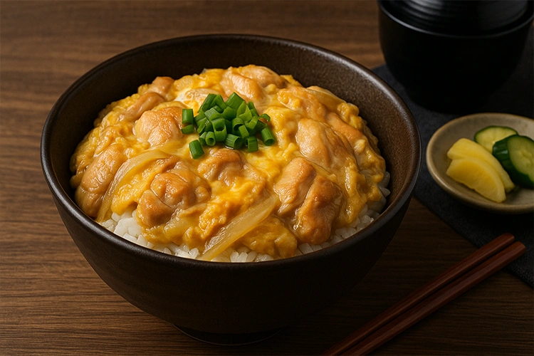 Makanan Jepang Oyakodon