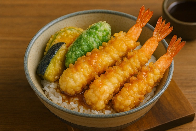 Makanan Jepang Tendon