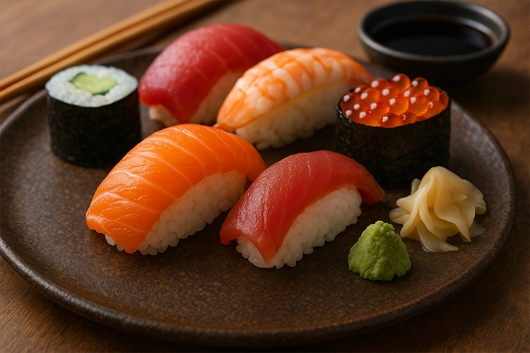 Makanan Jepang Sushi