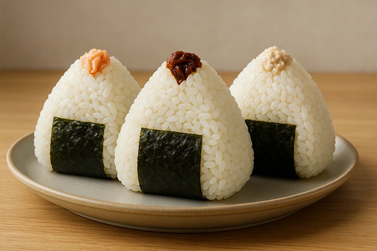 Makanan Jepang Onigiri