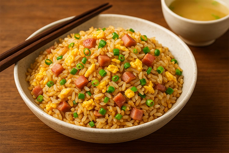 Makanan Jepang Chahan