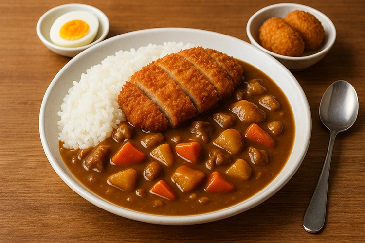 Makanan Jepang Kare Raisu