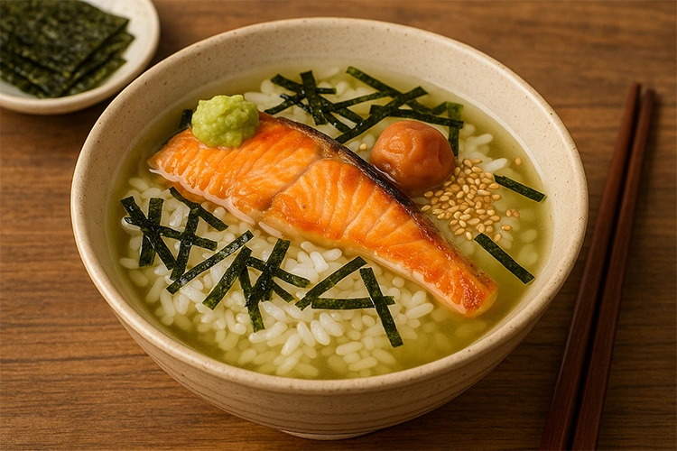 Makanan Jepang Ochazuke