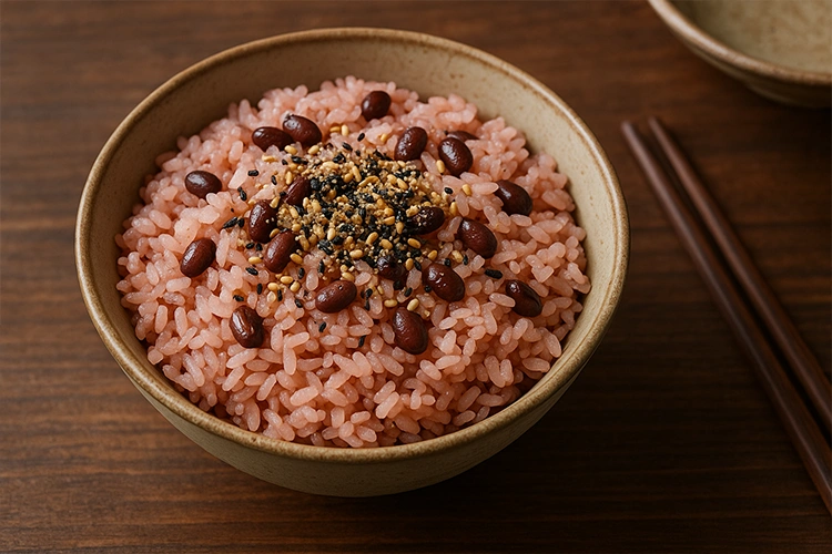 Makanan Jepang Sekihan