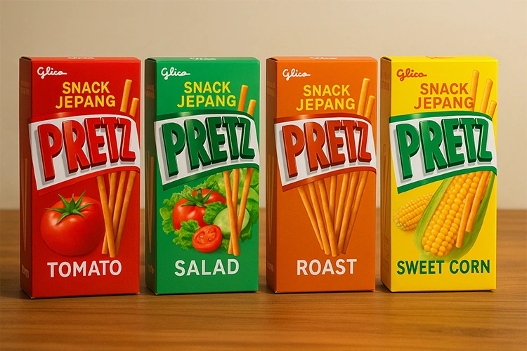 Snack Jepang Pretz
