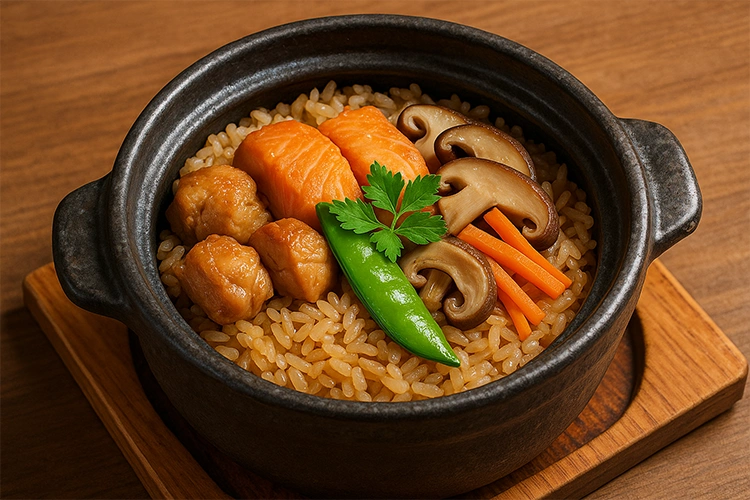 Makanan Jepang Kamameshi