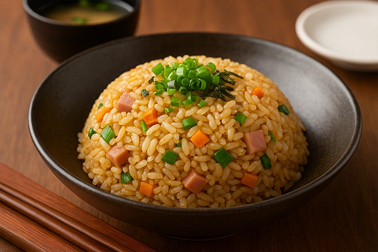 Makanan Jepang Yakimeshi