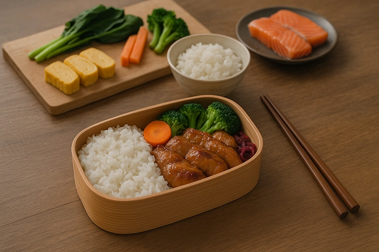Makanan Jepang Bento
