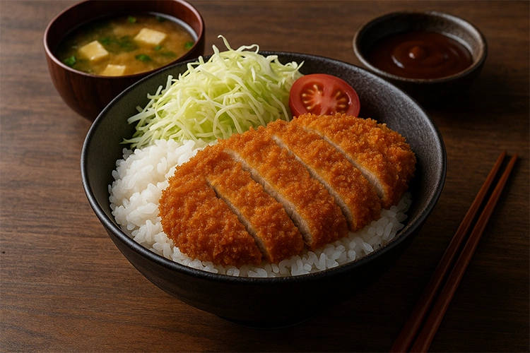 Makanan Jepang Donkatsu