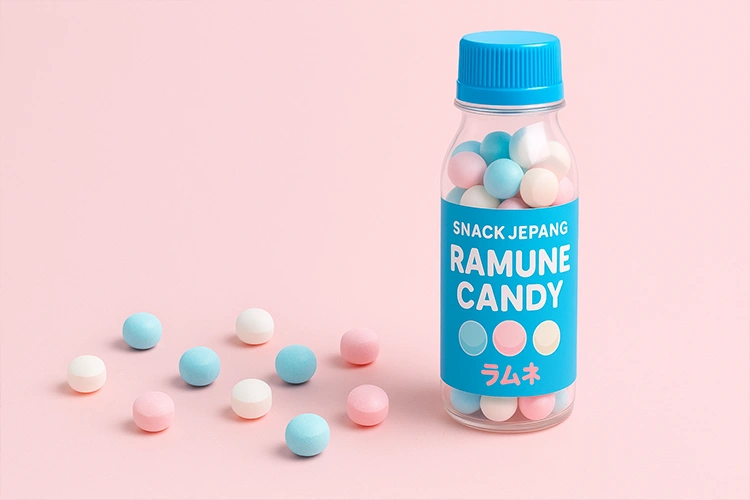 Snack Jepang Ramune Candy