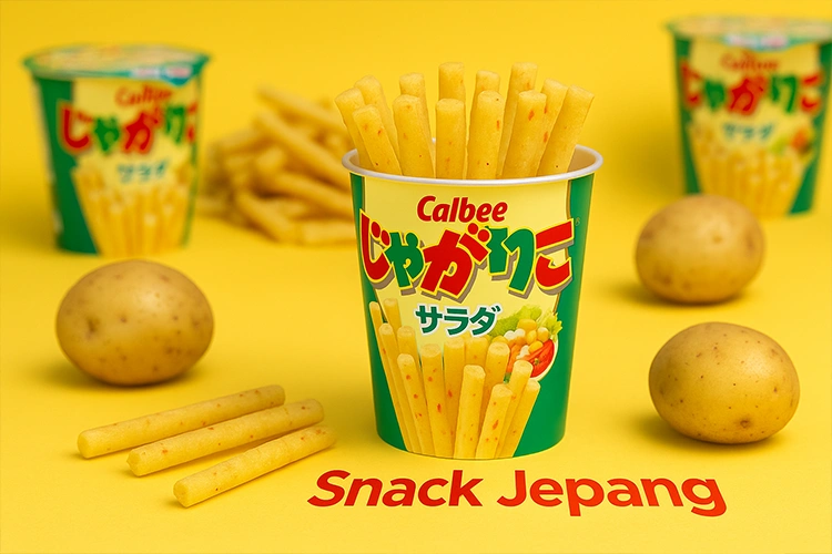 Snack Jepang Jagariko