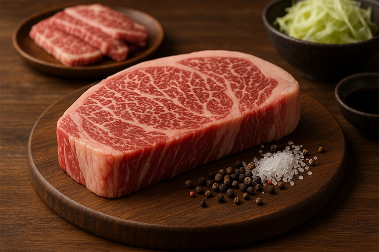 Daging Wagyu Jepang