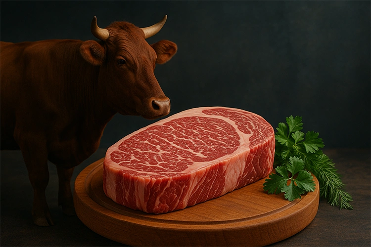 Daging Wagyu Jepang Japanese Shorthorn