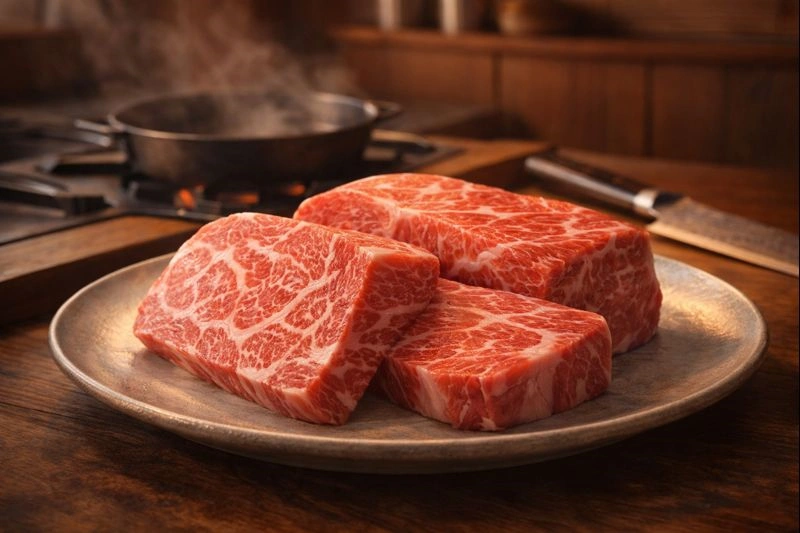 Daging Wagyu Jepang Kobe Beef