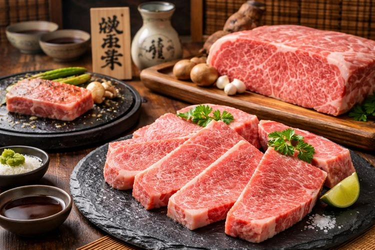 Matsusaka Beef Daging Wagyu Jepang