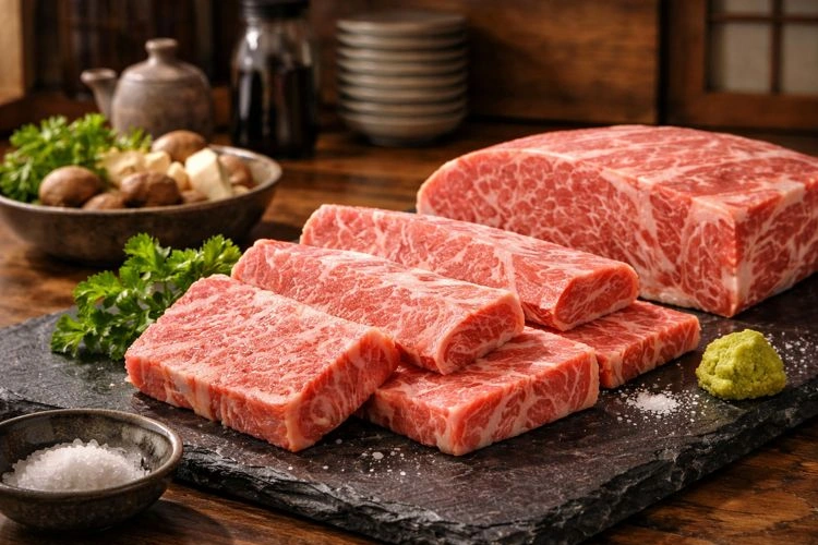 Ohmi Beef, Daging Wagyu Jepang Premium