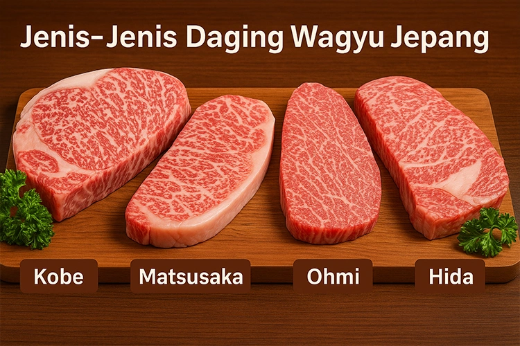 Daging Wagyu Jepang