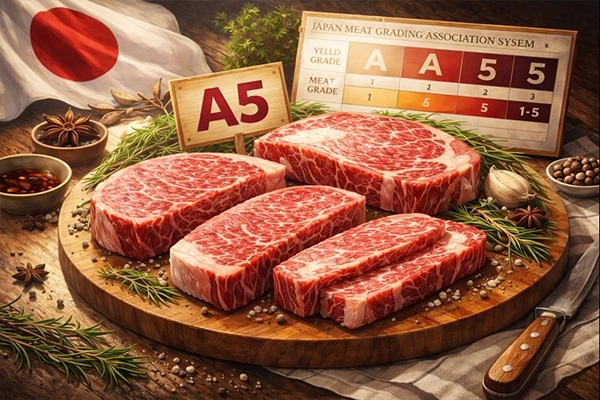 Sistem Penilaian JMGA pada Daging Wagyu Jepang Asli