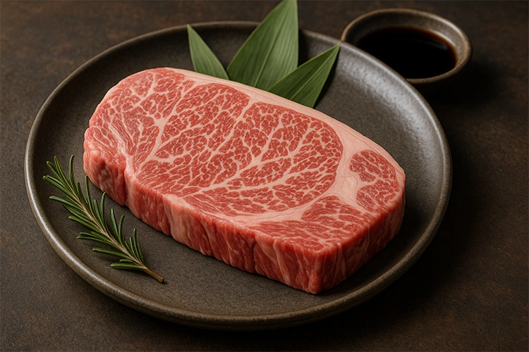 Daging Wagyu Jepang Ohmi