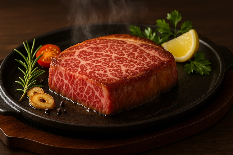 Daging Wagyu Jepang Hida