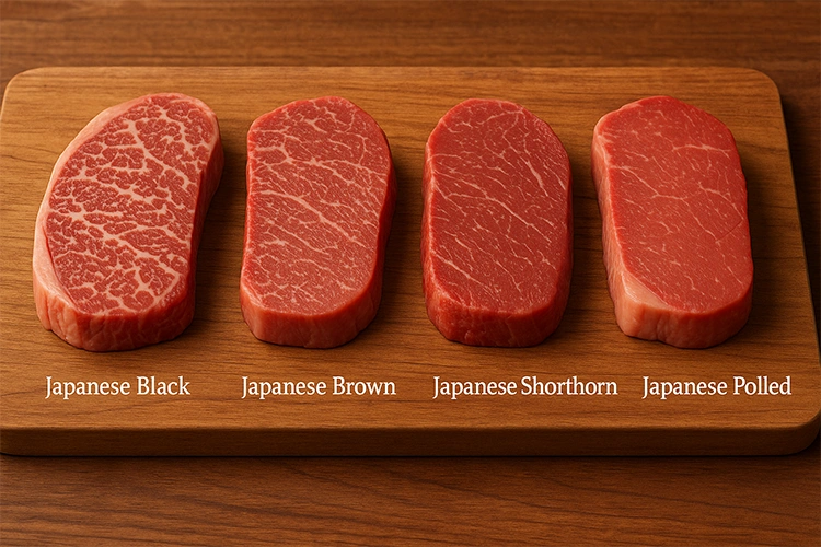 4 Ras Daging Wagyu Jepang