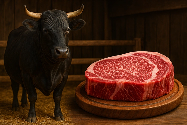 Daging Wagyu Jepang Sapi Kuroge Washu