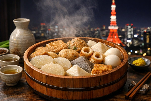 Makanan Jepang Oden Tokyo Style