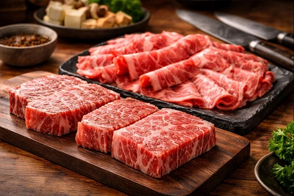 Grade Daging Wagyu Jepang Terbaik untuk Steak & Shabu-shabu