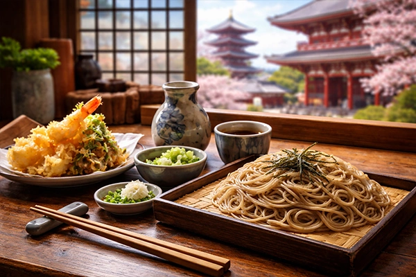 Makanan Jepang Soba Edo