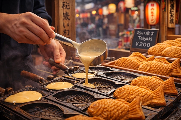 Makanan Jepang Taiyaki